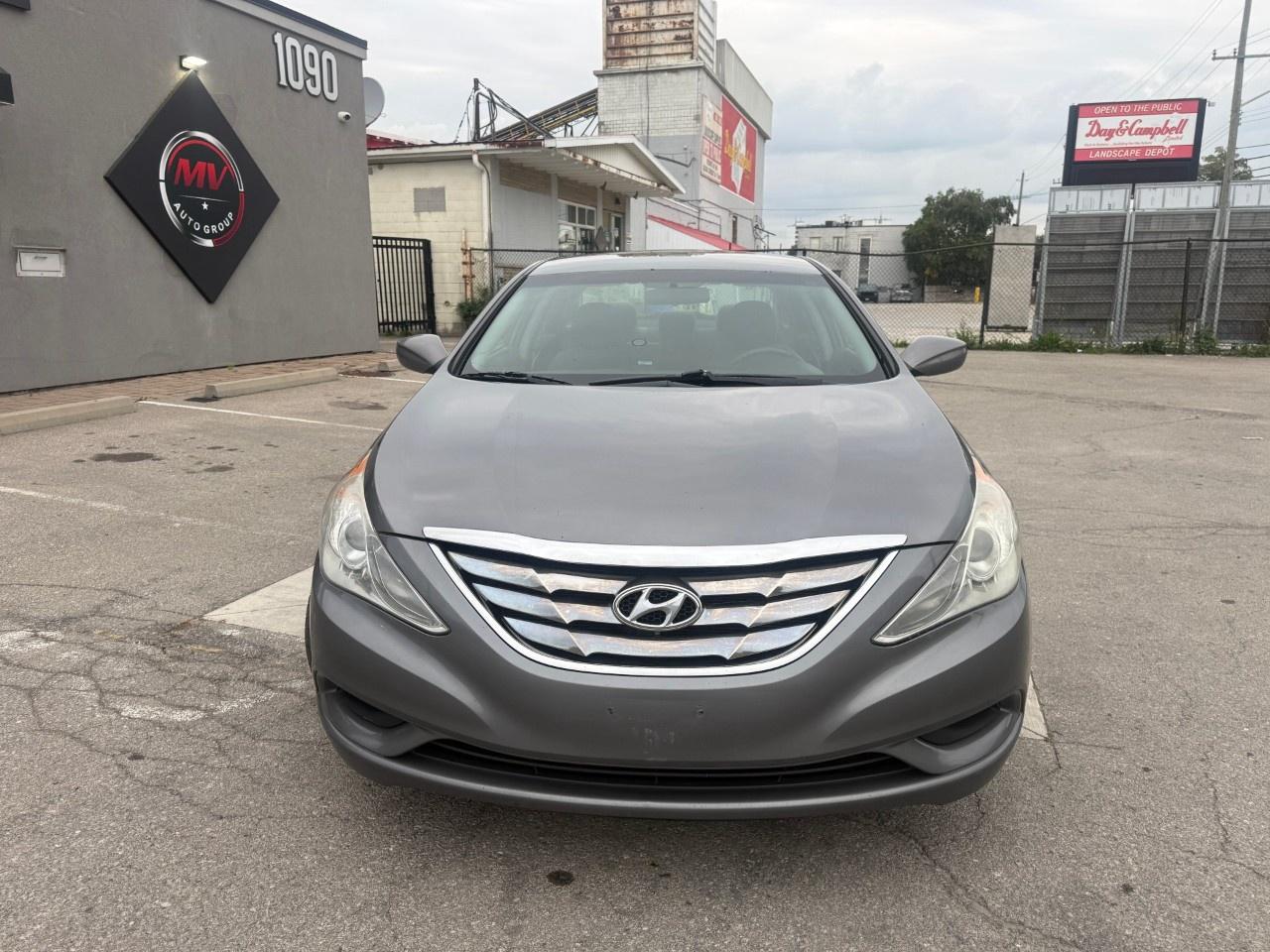 2011 Hyundai Sonata 4dr Sdn 2.4 Auto GL Photo