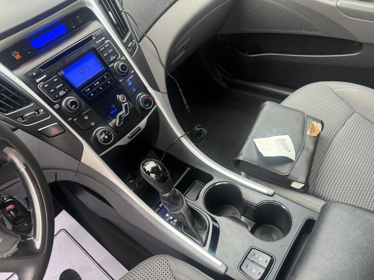 2011 Hyundai Sonata 4dr Sdn 2.4 Auto GL Photo