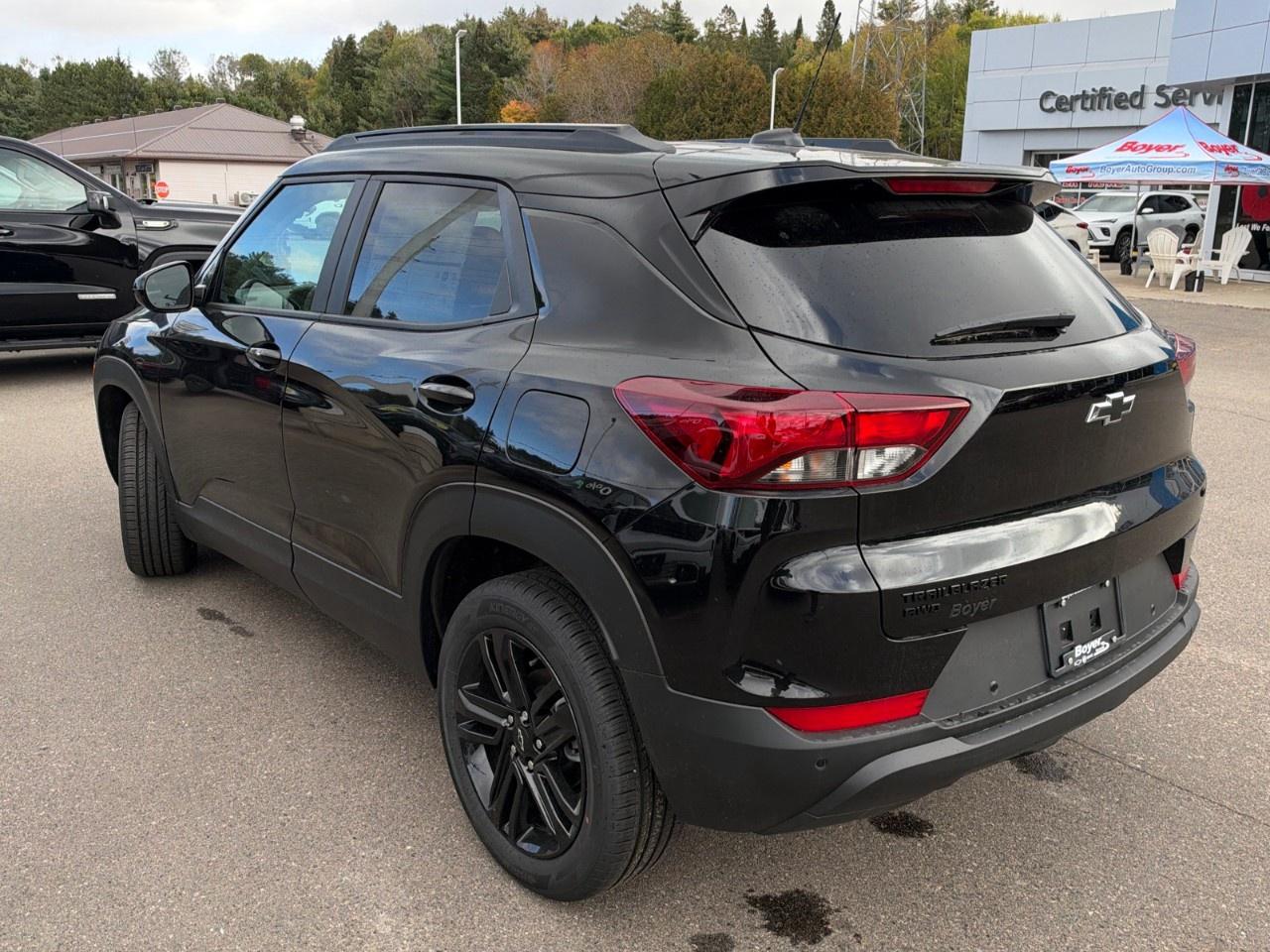 2026 Chevrolet TrailBlazer AWD 4dr LT Photo