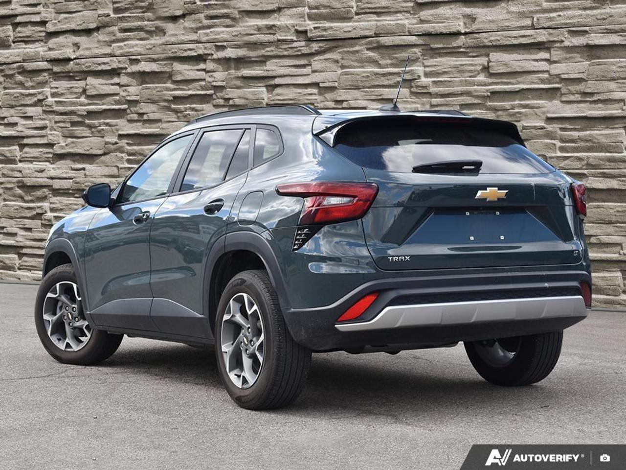 2025 Chevrolet Trax LT 4dr Front-Wheel Drive Photo