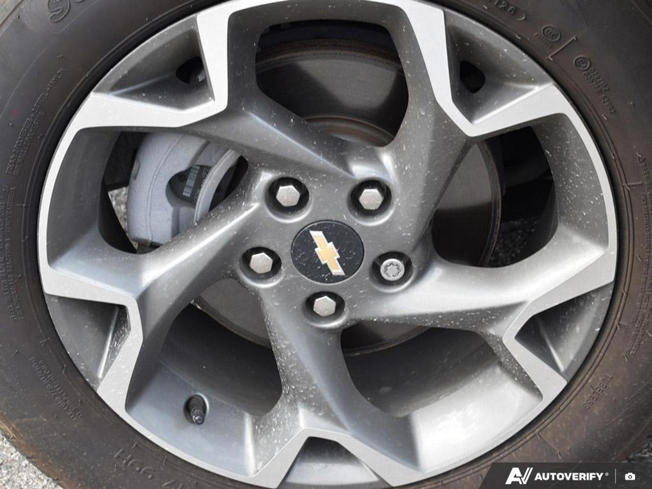 2025 Chevrolet Trax LT 4dr Front-Wheel Drive Photo
