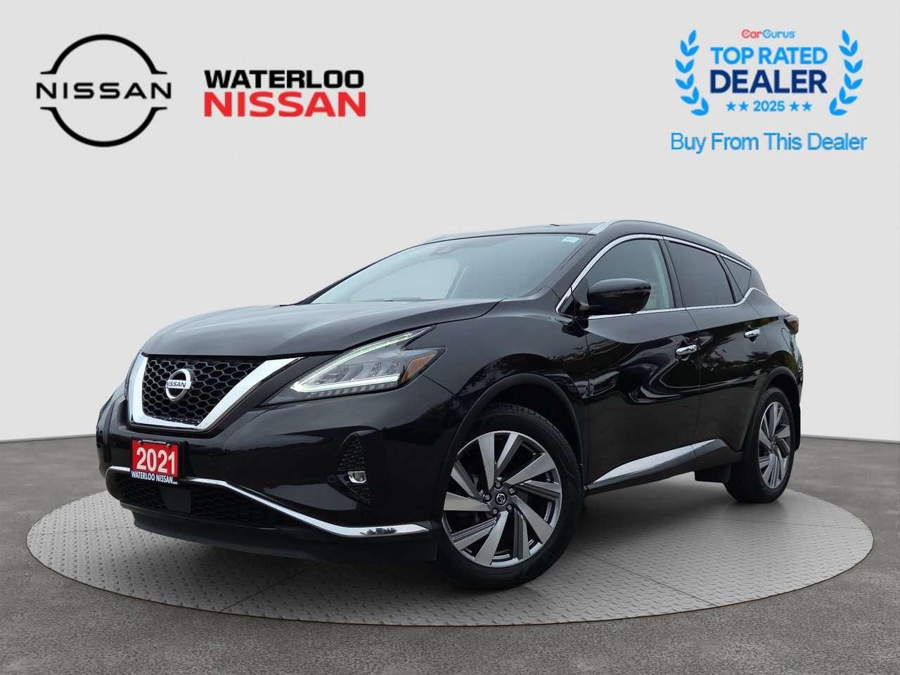 2021 Nissan Murano SL Photo0