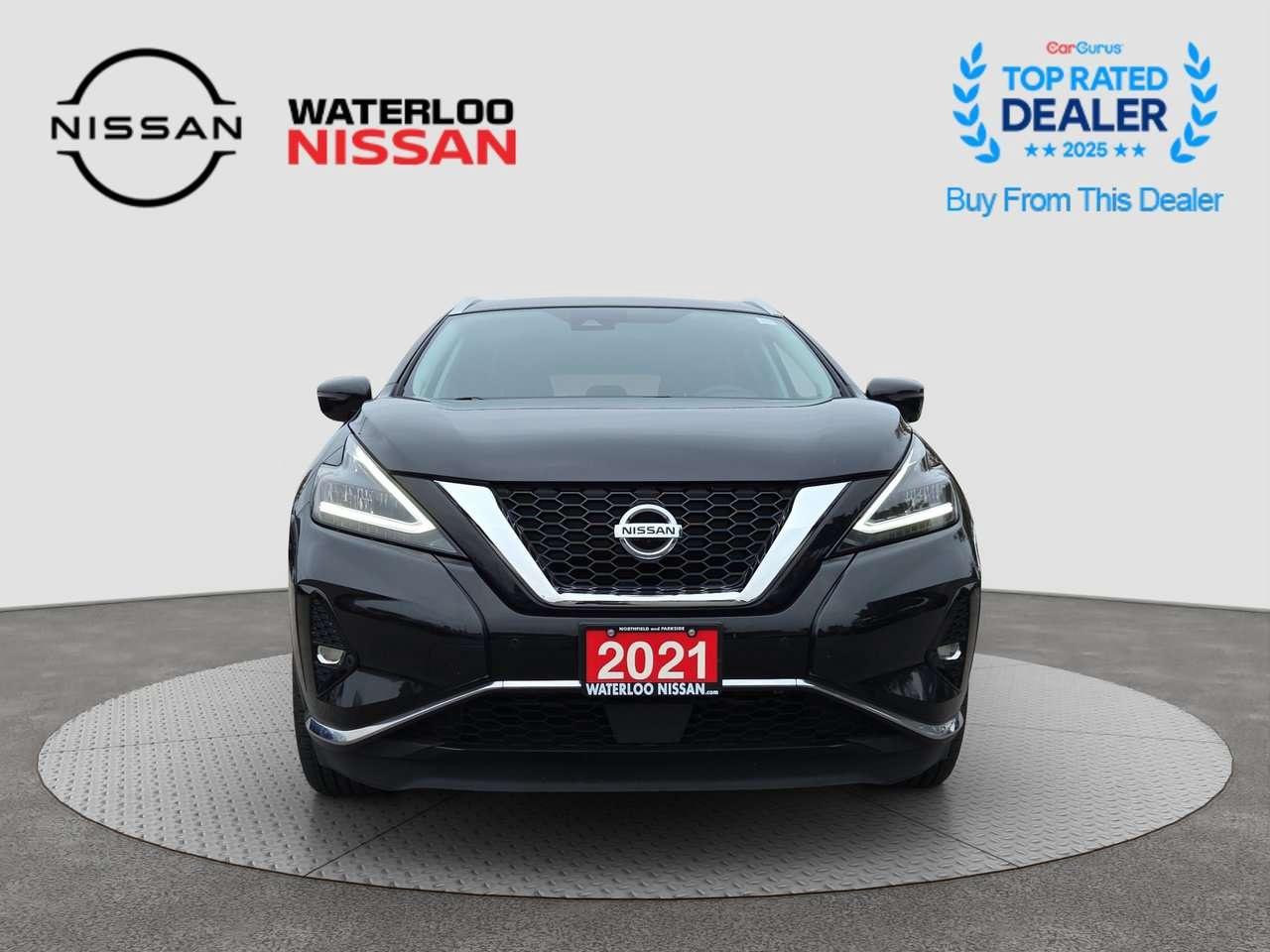 2021 Nissan Murano SL Photo