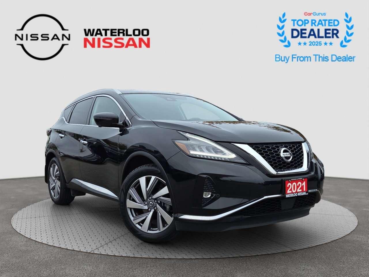 2021 Nissan Murano SL Photo