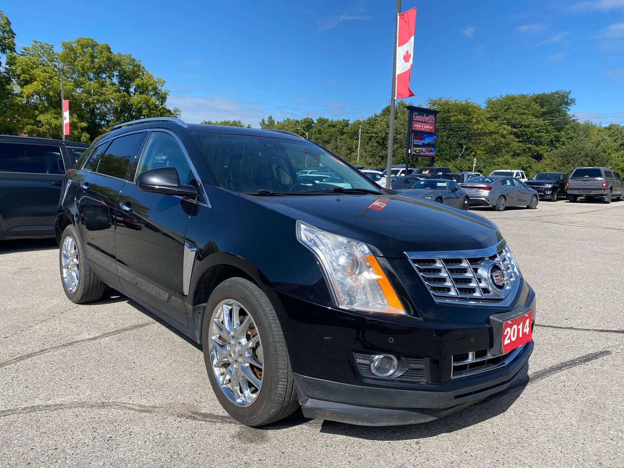 2014 Cadillac SRX CLEAN CARFAX, LEATHER, REMOTE START, AWD, SUNROOF! Photo