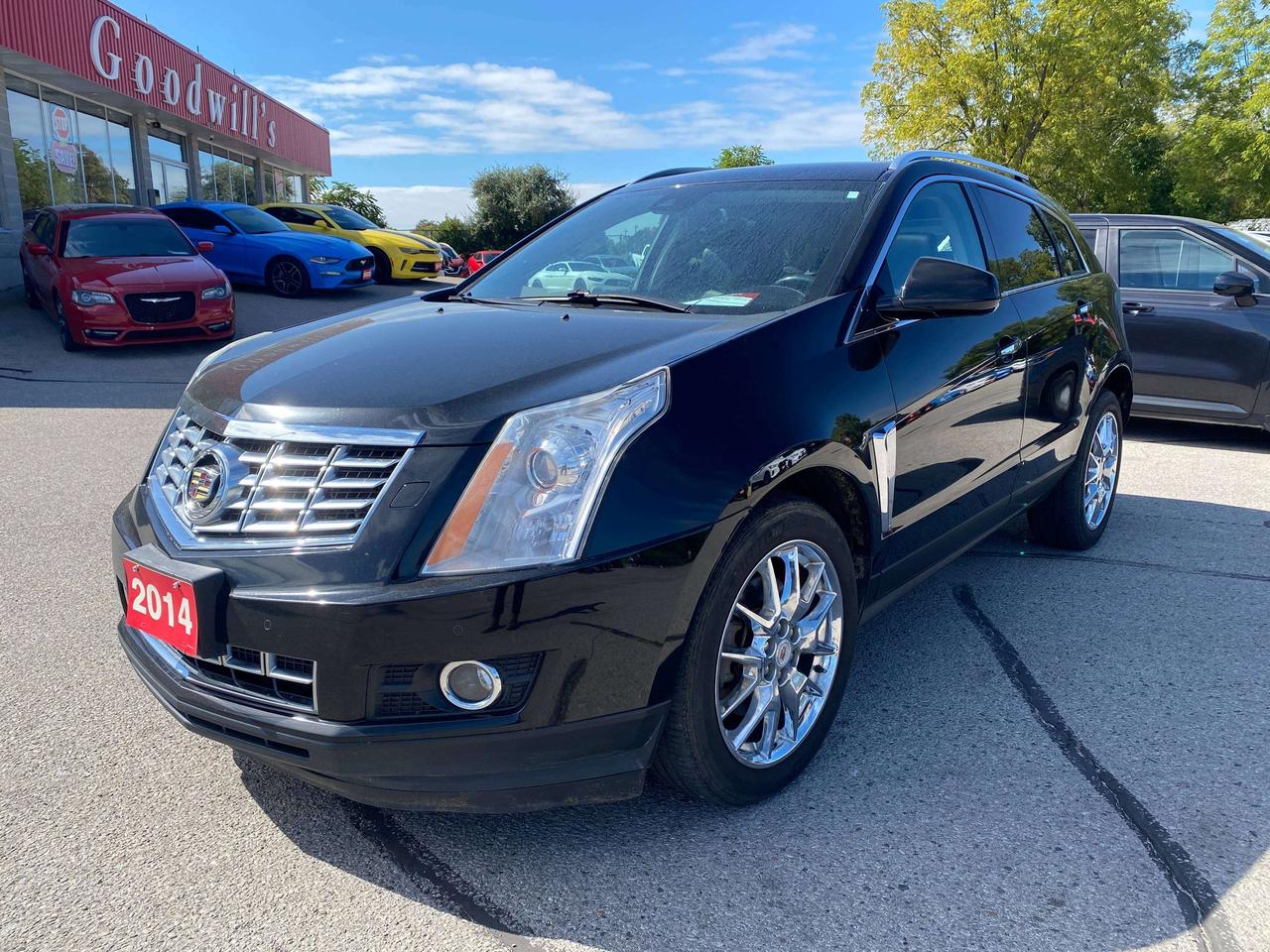 2014 Cadillac SRX CLEAN CARFAX, LEATHER, REMOTE START, AWD, SUNROOF! Photo3
