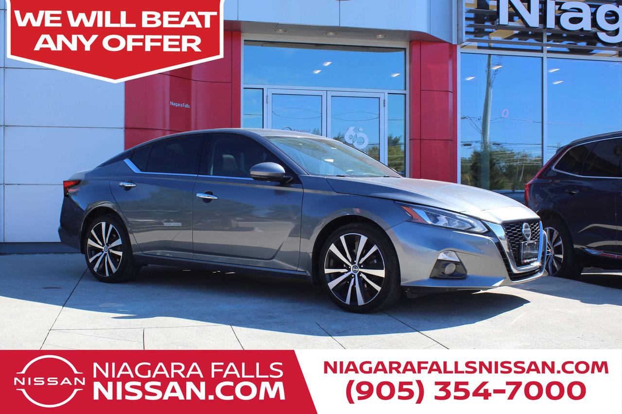 2021 Nissan Altima 2.5 Platinum Photo0