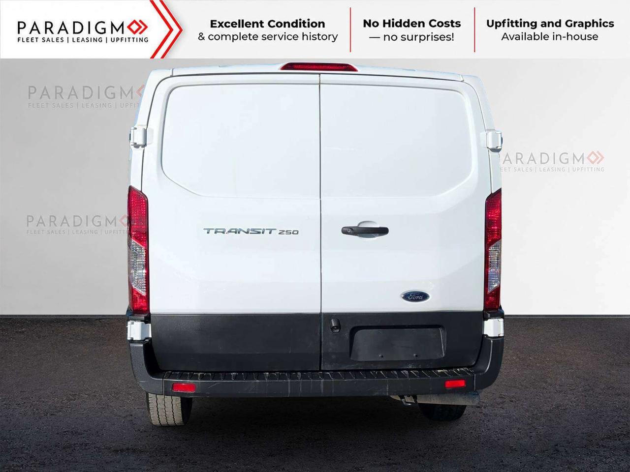 2025 Ford Transit Cargo Van T-250 148" LOW ROOF RWD Photo