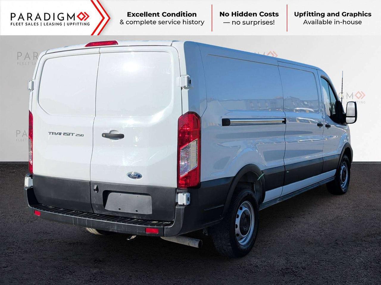 2025 Ford Transit Cargo Van T-250 148" LOW ROOF RWD Photo