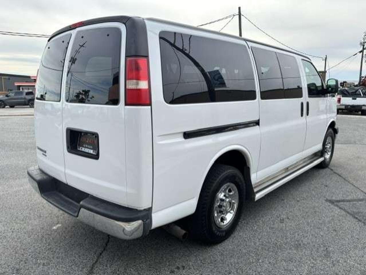 2012 Chevrolet Express Passenger 3500 LT 12 PASSENGER-ONLY 120KM-8 TO CHOOSE FROM! Photo