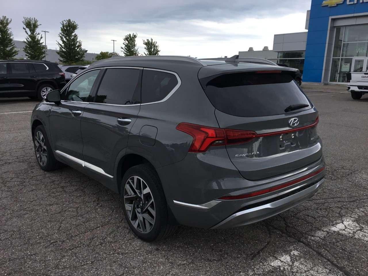 2022 Hyundai Santa Fe ULTIMATE CALLIGRAPHY AWD Photo