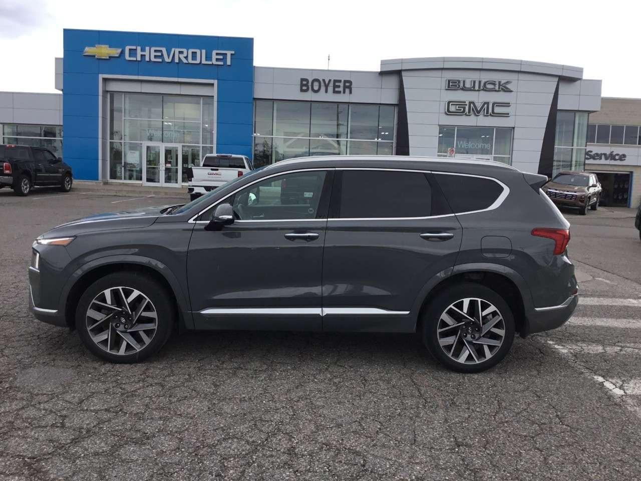 2022 Hyundai Santa Fe ULTIMATE CALLIGRAPHY AWD Photo1