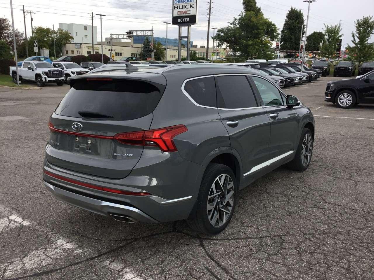 2022 Hyundai Santa Fe ULTIMATE CALLIGRAPHY AWD Photo