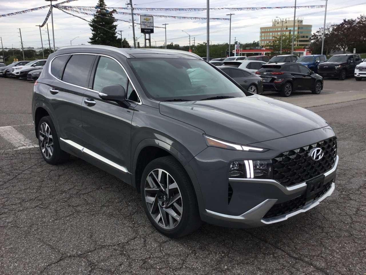 2022 Hyundai Santa Fe ULTIMATE CALLIGRAPHY AWD Photo