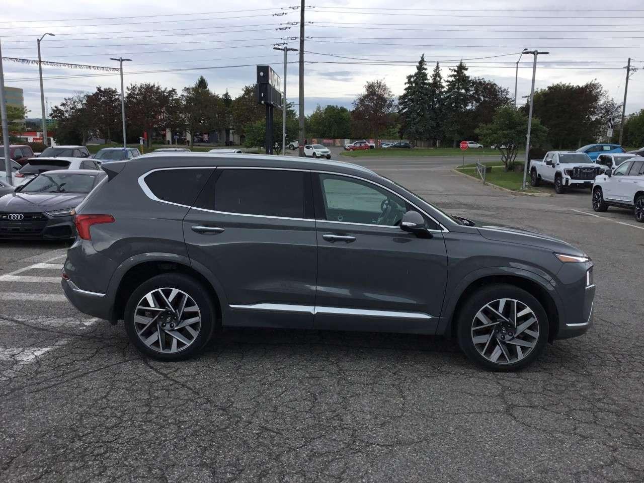 2022 Hyundai Santa Fe ULTIMATE CALLIGRAPHY AWD Photo