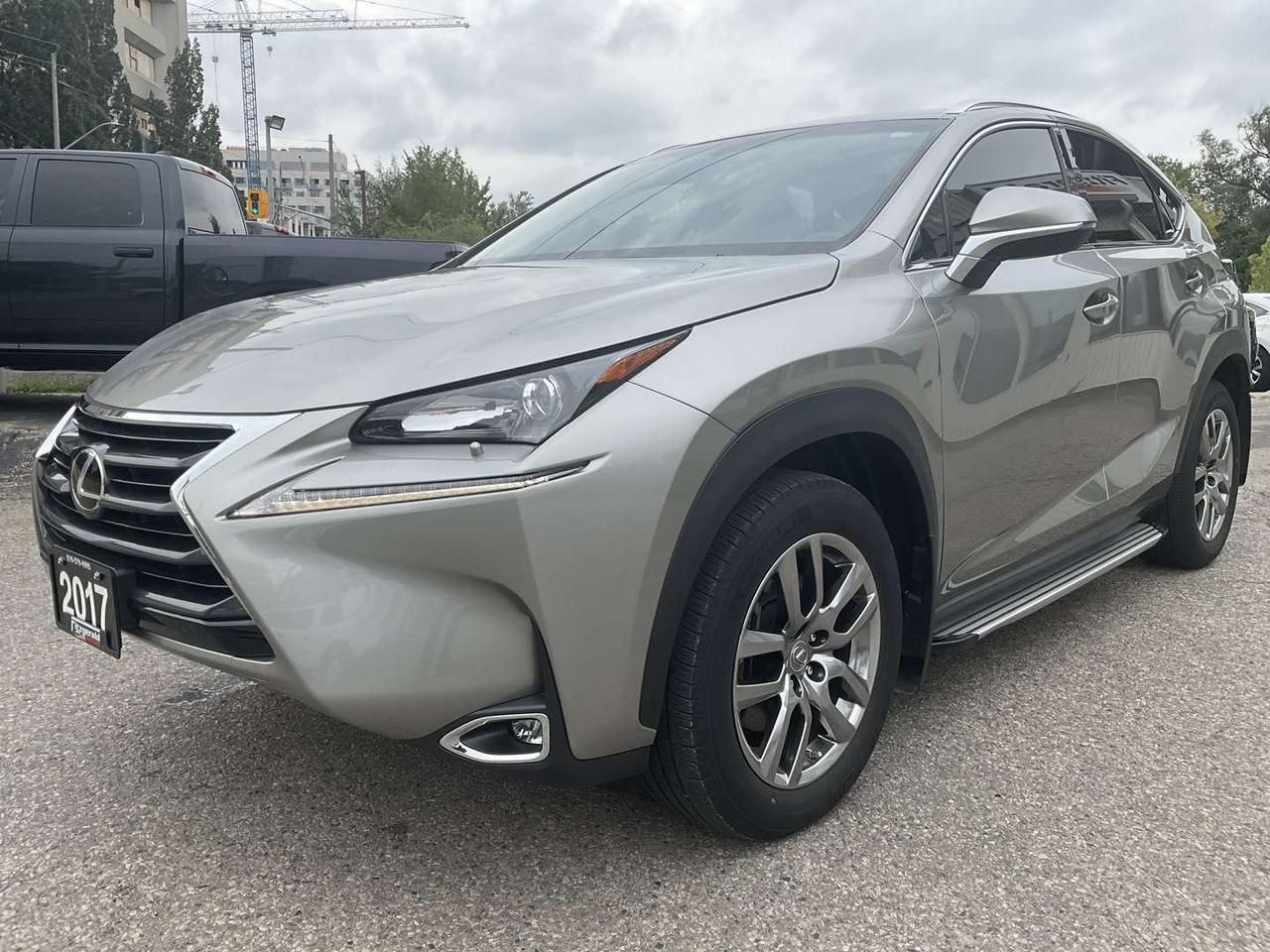 2017 Lexus NX 200t AWD - LEATHER! BACK-UP CAM! BSM! COOLED SEATS! SUNROOF! Photo
