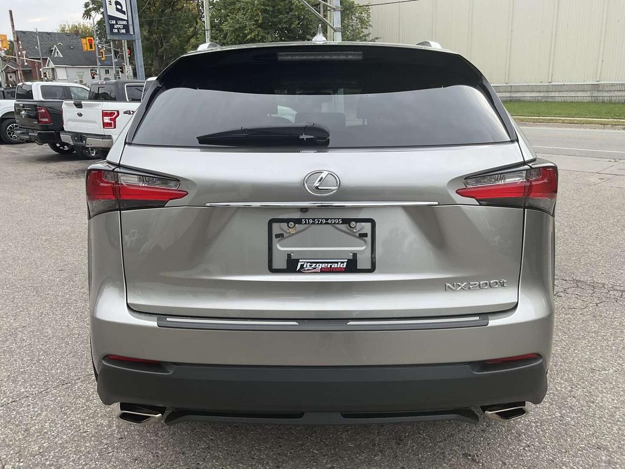 2017 Lexus NX 200t AWD - LEATHER! BACK-UP CAM! BSM! COOLED SEATS! SUNROOF! Photo