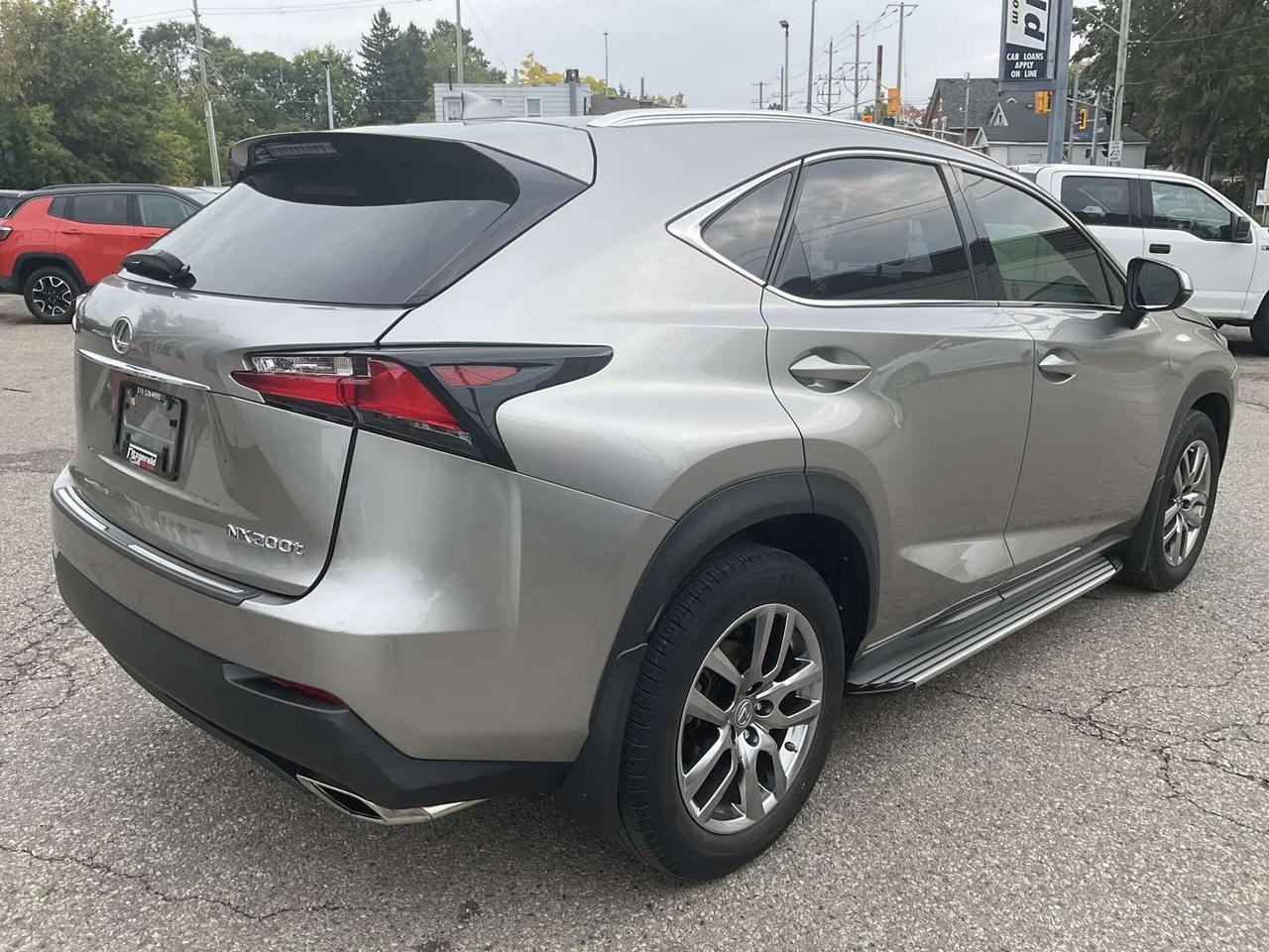 2017 Lexus NX 200t AWD - LEATHER! BACK-UP CAM! BSM! COOLED SEATS! SUNROOF! Photo