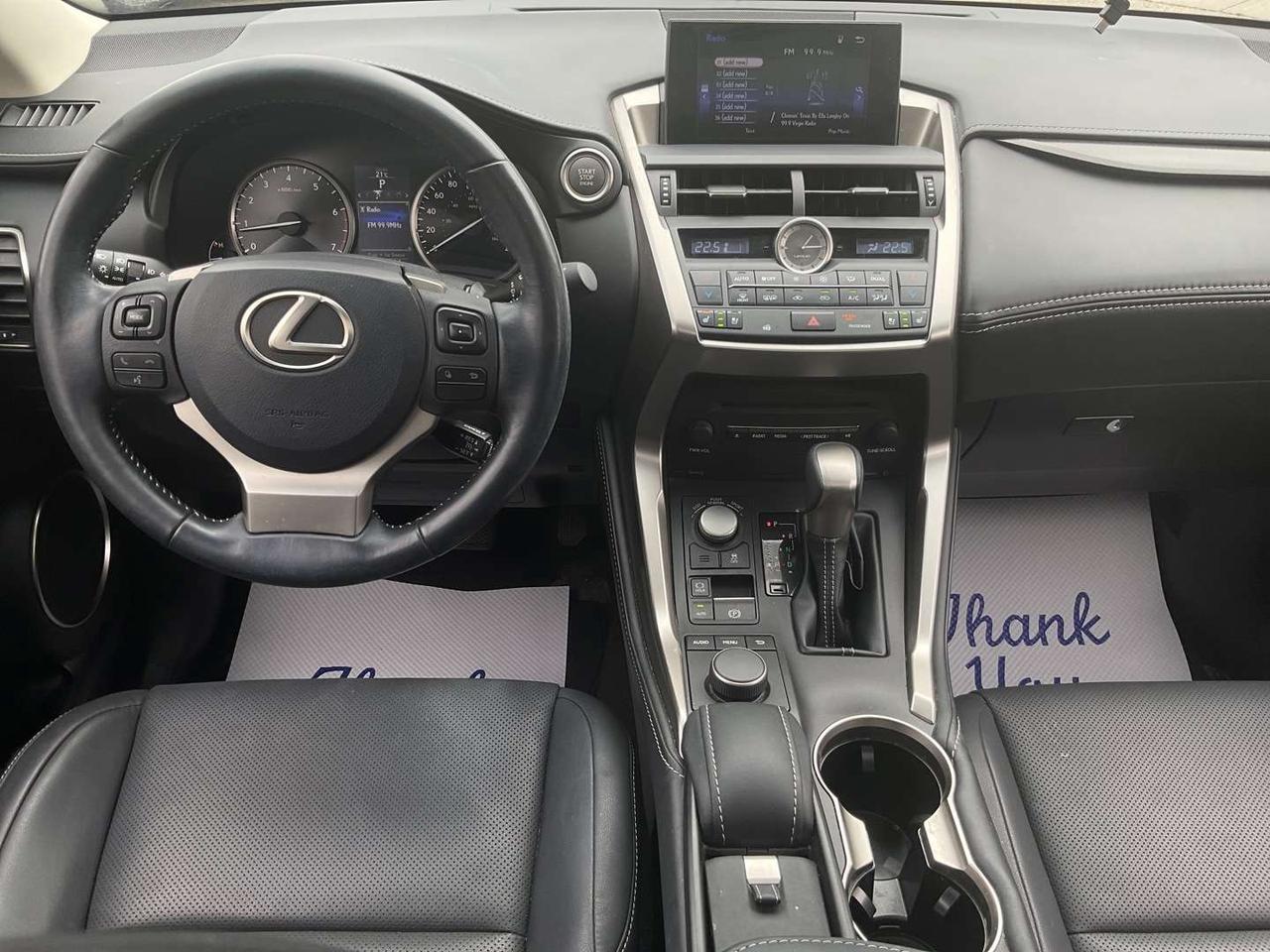 2017 Lexus NX 200t AWD - LEATHER! BACK-UP CAM! BSM! COOLED SEATS! SUNROOF! Photo