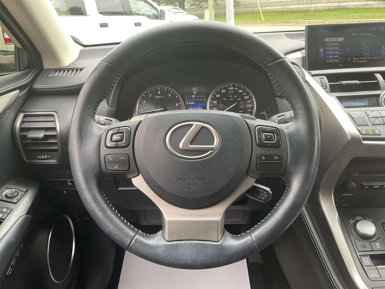 2017 Lexus NX 200t AWD - LEATHER! BACK-UP CAM! BSM! COOLED SEATS! SUNROOF! Photo