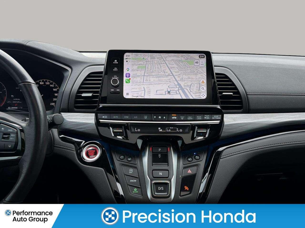 2025 Honda Odyssey TOURING NAVIGATION LEATHER SUNROOF Photo