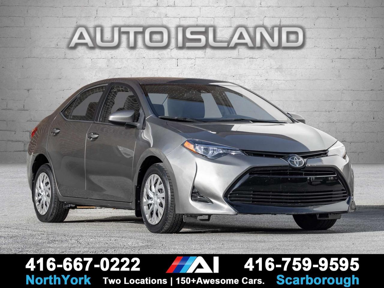 2019 Toyota Corolla LE -One Owner-Dealer Serviced-Heated Seats-LOW KMS Photo