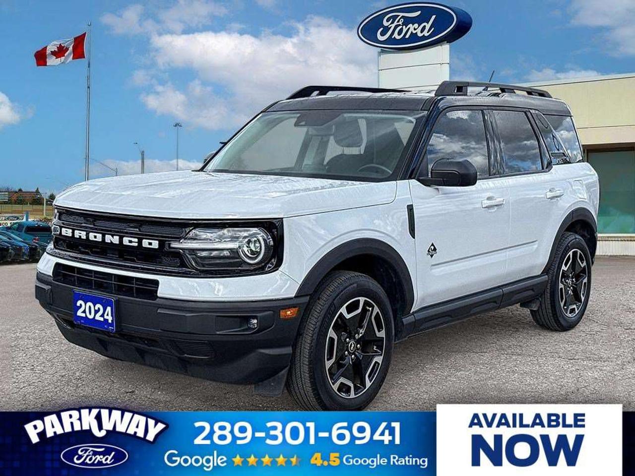 2024 Ford Bronco Sport Outer Banks   HTD STEER WHEEL   REV CAMERA Photo0