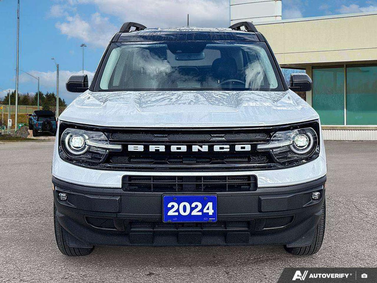 2024 Ford Bronco Sport Outer Banks   HTD STEER WHEEL   REV CAMERA Photo