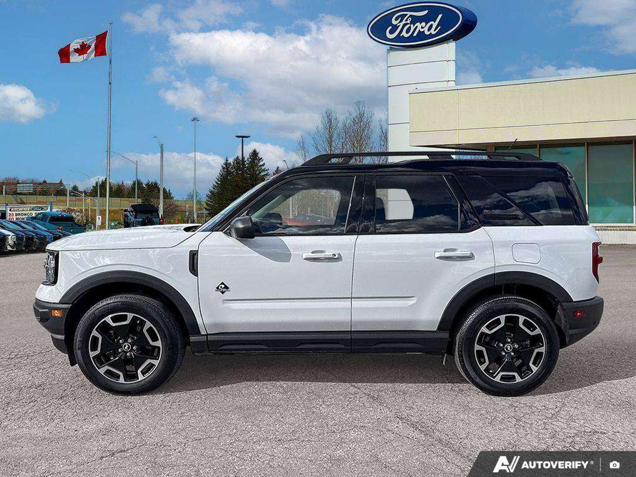 2024 Ford Bronco Sport Outer Banks   HTD STEER WHEEL   REV CAMERA Photo