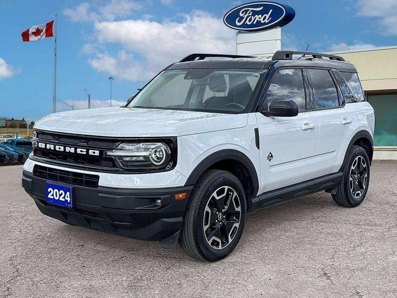 2024 Ford Bronco Sport Outer Banks   HTD STEER WHEEL   REV CAMERA Photo5
