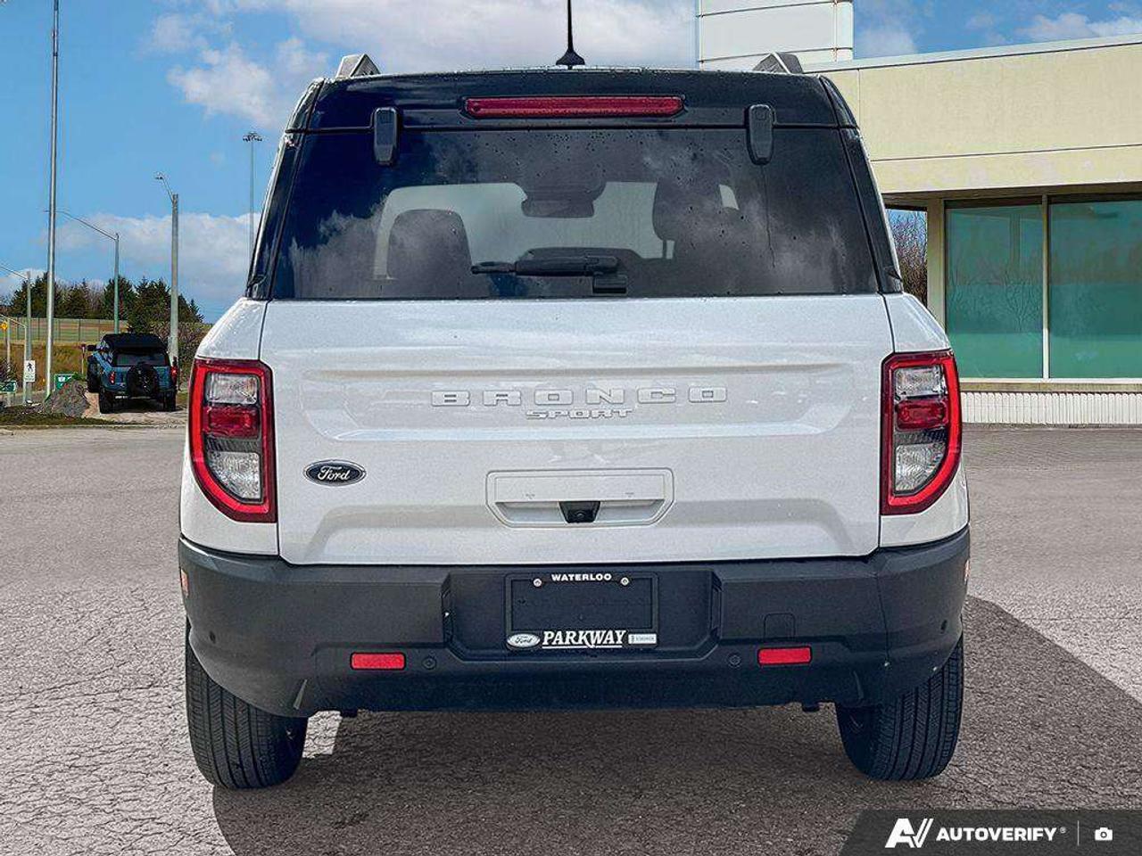 2024 Ford Bronco Sport Outer Banks   HTD STEER WHEEL   REV CAMERA Photo