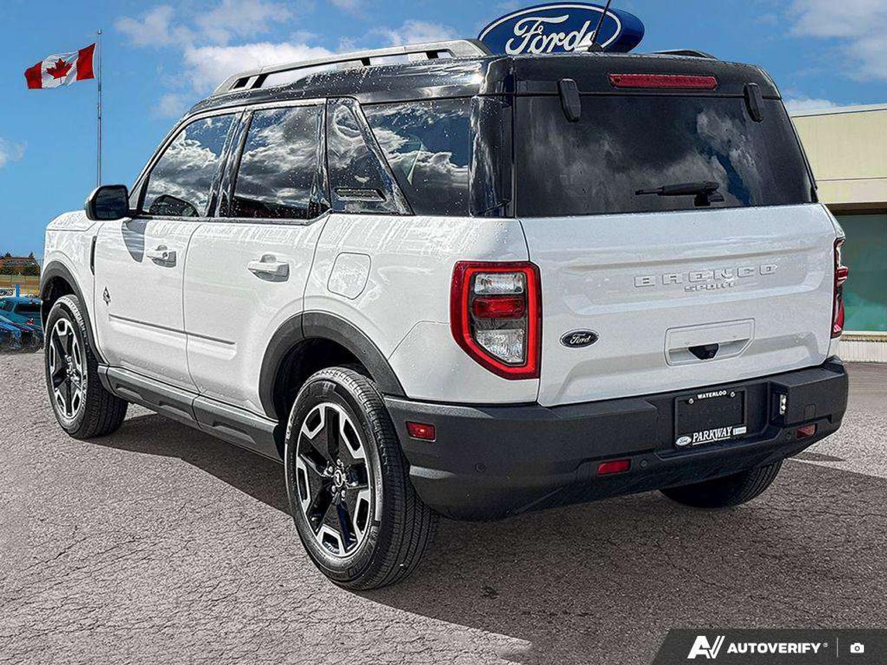 2024 Ford Bronco Sport Outer Banks   HTD STEER WHEEL   REV CAMERA Photo