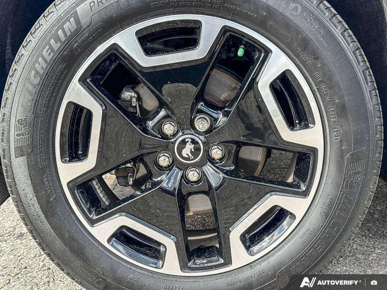 2024 Ford Bronco Sport Outer Banks   HTD STEER WHEEL   REV CAMERA Photo