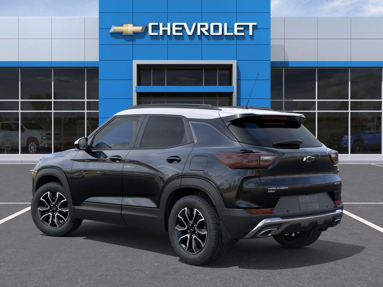 2026 Chevrolet TrailBlazer ACTIV 4dr All-Wheel Drive Photo2