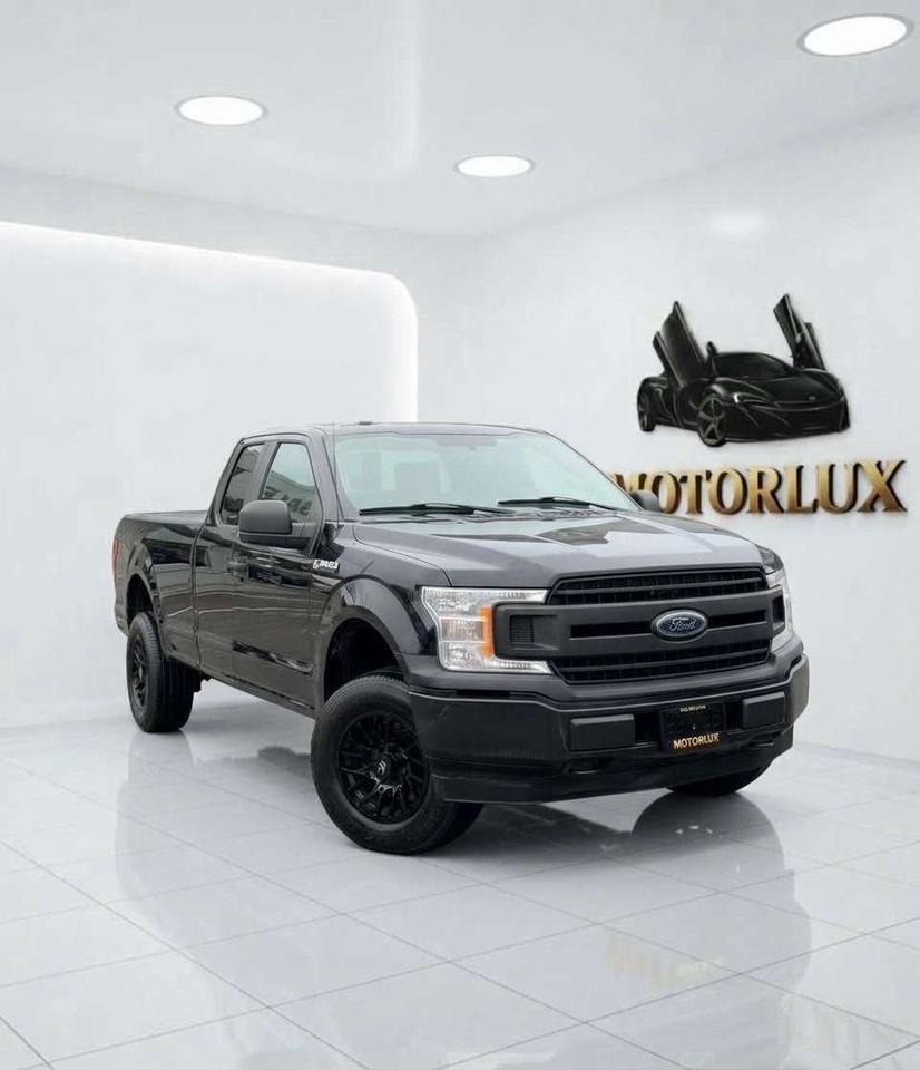 2018 Ford F-150 XL 4WD SuperCab 8'' Box Photo0
