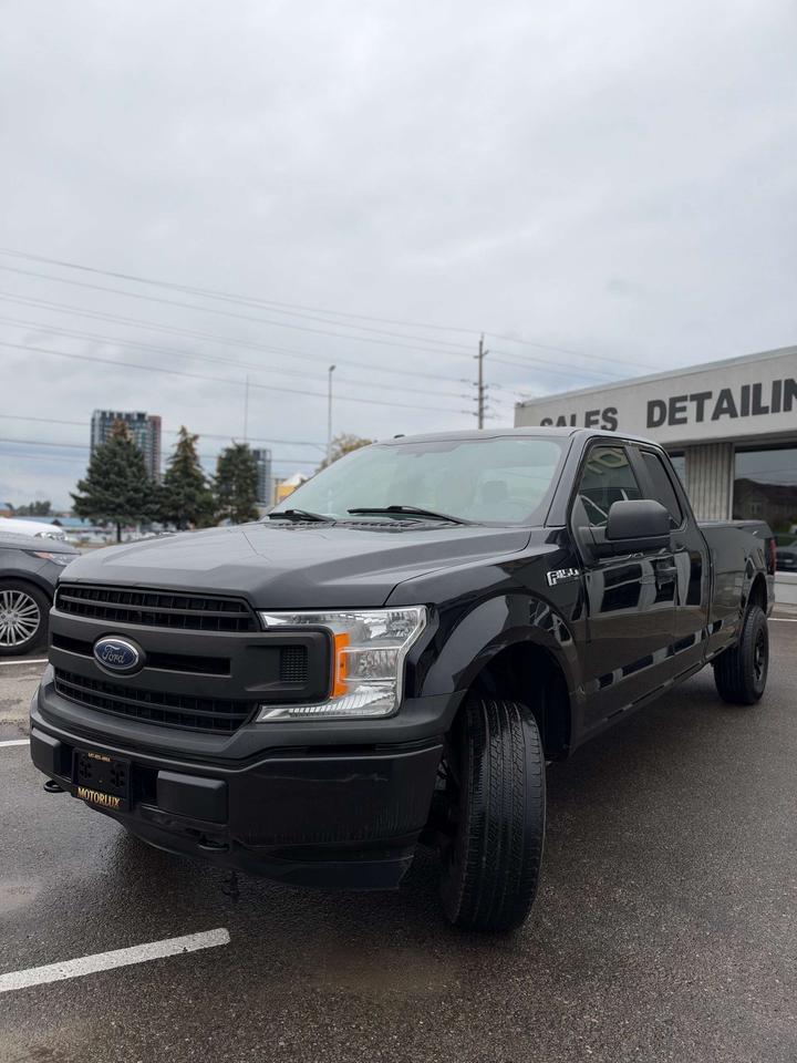 2018 Ford F-150 XL 4WD SuperCab 8'' Box Photo