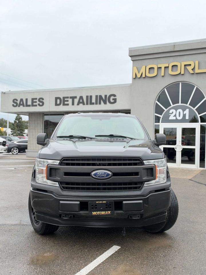 2018 Ford F-150 XL 4WD SuperCab 8'' Box Photo