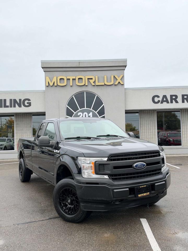 2018 Ford F-150 XL 4WD SuperCab 8'' Box Photo1