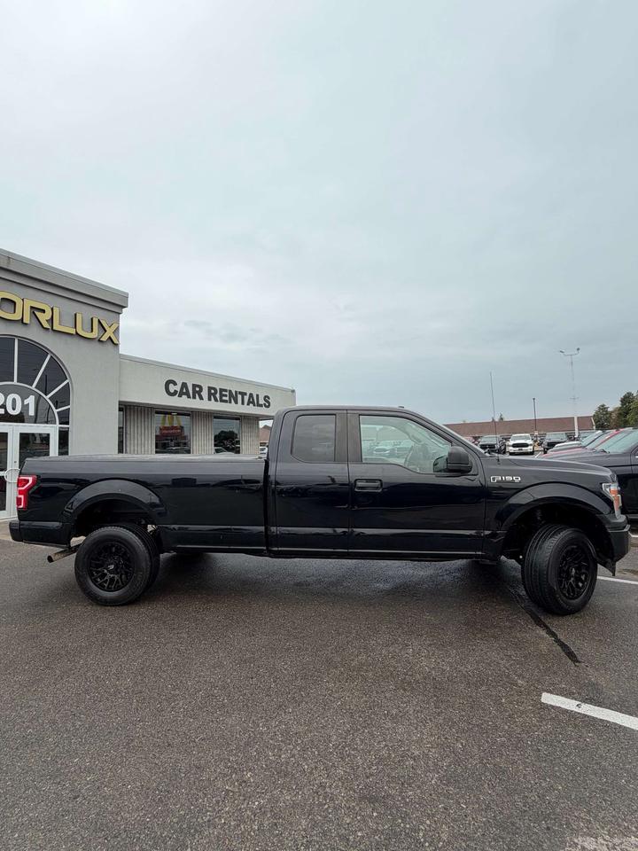 2018 Ford F-150 XL 4WD SuperCab 8'' Box Photo