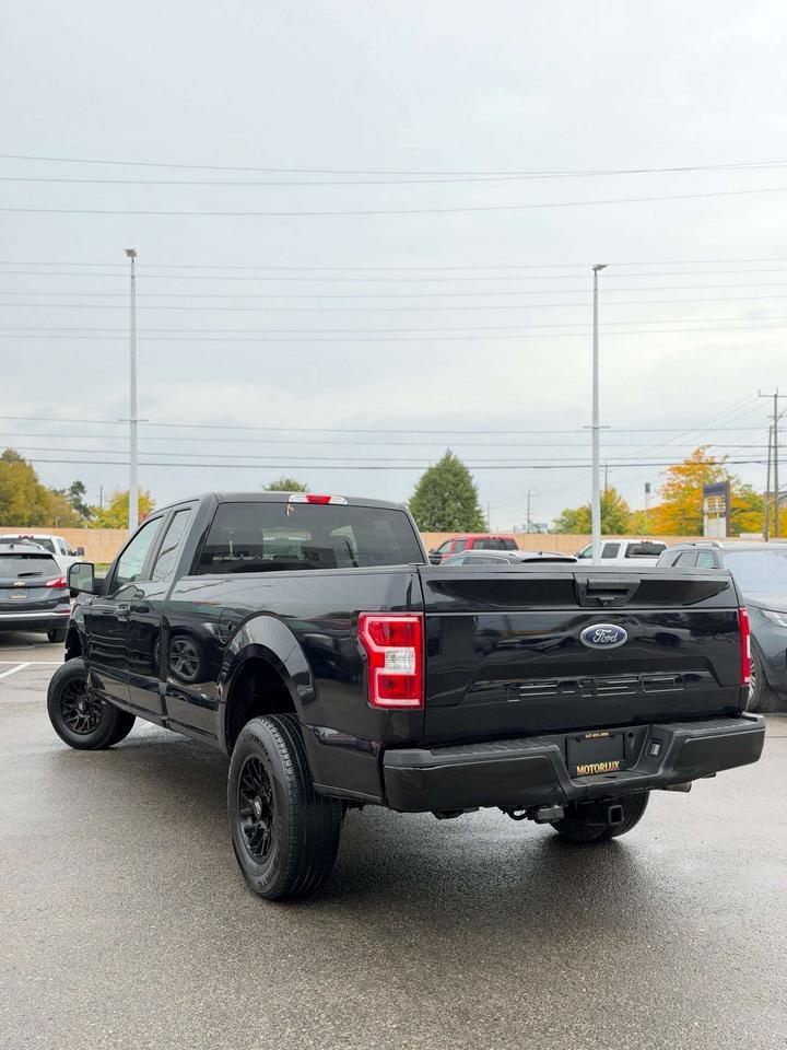 2018 Ford F-150 XL 4WD SuperCab 8'' Box Photo