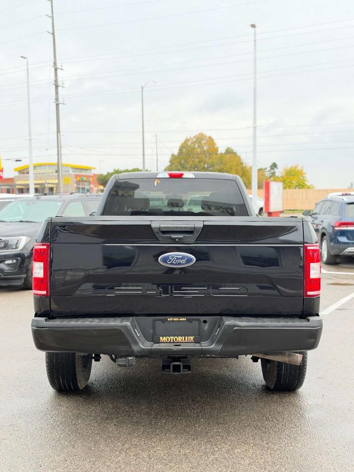 2018 Ford F-150 XL 4WD SuperCab 8'' Box Photo