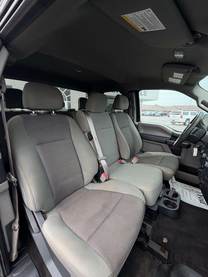 2018 Ford F-150 XL 4WD SuperCab 8'' Box Photo