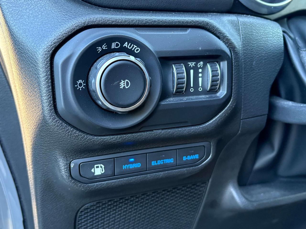 2022 Jeep Wrangler Sahara Hybrid AWD   Brown Leather   One Owner Photo