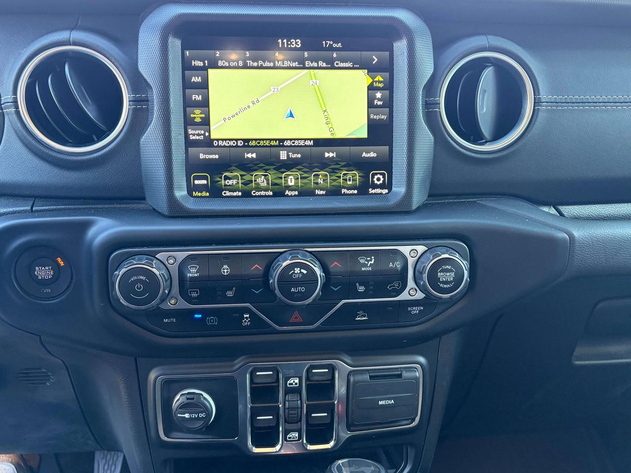 2022 Jeep Wrangler Sahara Hybrid AWD   Brown Leather   One Owner Photo