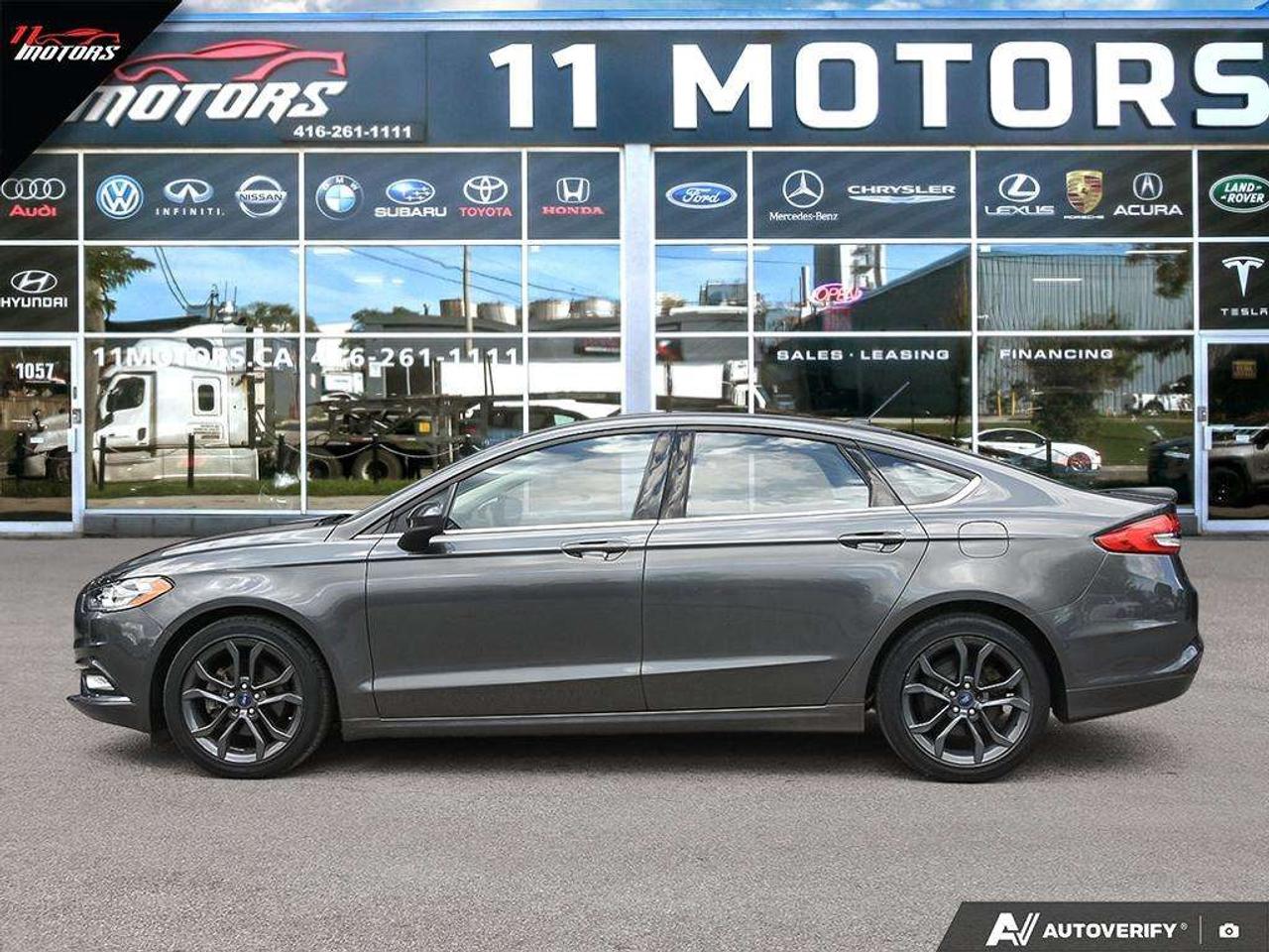 2018 Ford Fusion SE FWD   LOW KMS   CERTIFIED Photo2