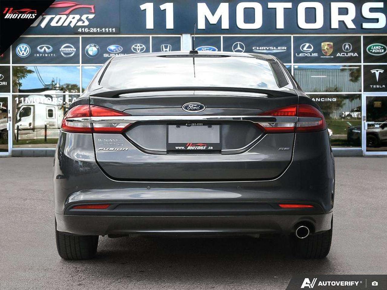 2018 Ford Fusion SE FWD   LOW KMS   CERTIFIED Photo