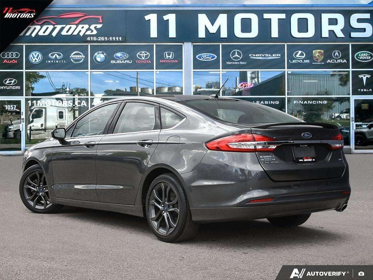 2018 Ford Fusion SE FWD   LOW KMS   CERTIFIED Photo
