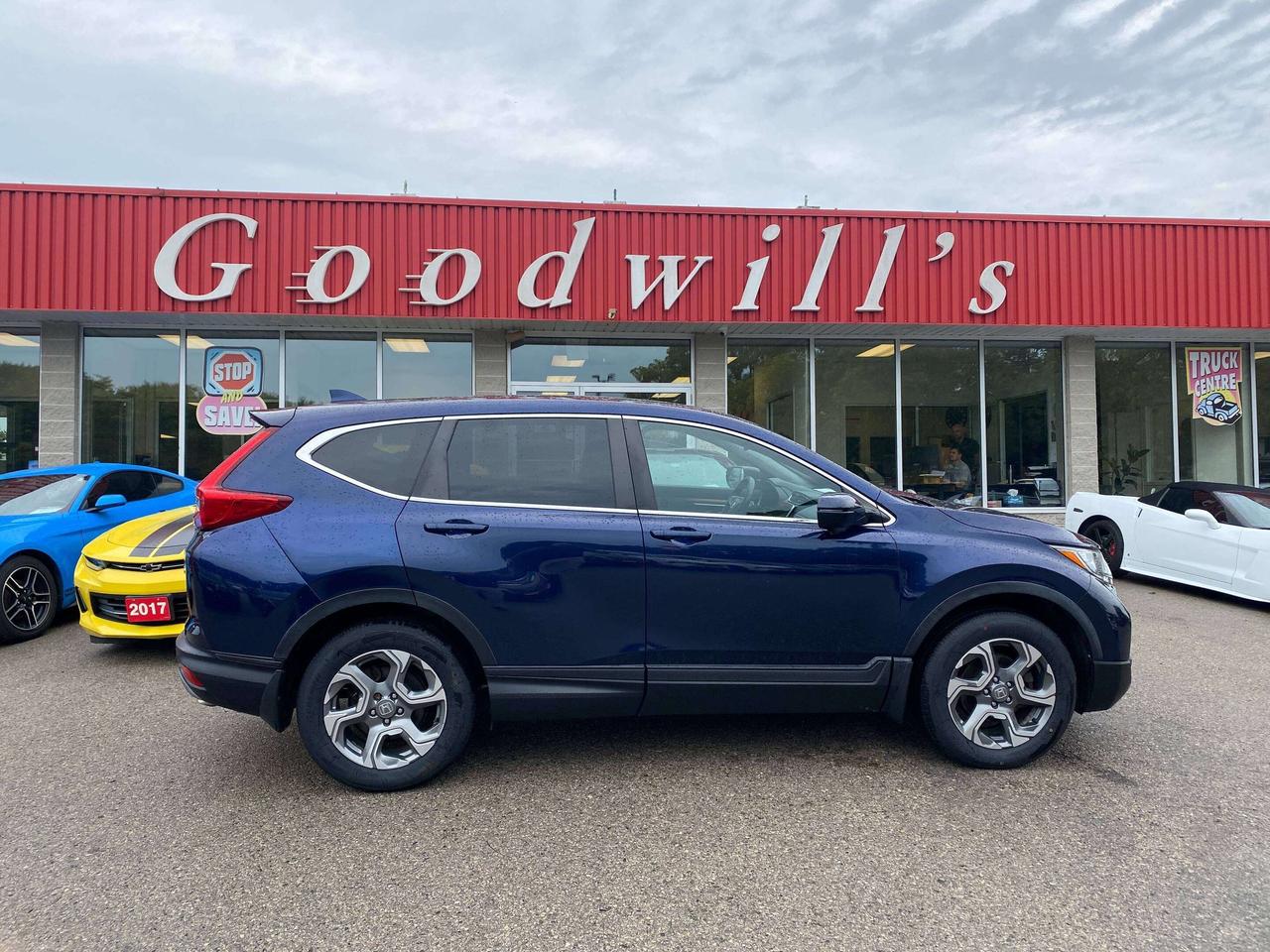 2019 Honda CR-V EX, SUNROOF, REMOTE START, HEATED CLOTH! Photo0