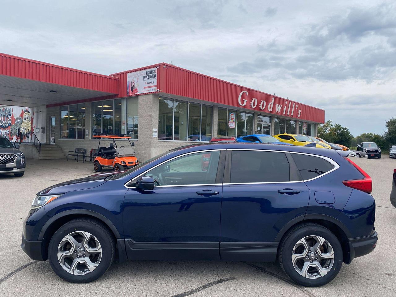 2019 Honda CR-V EX, SUNROOF, REMOTE START, HEATED CLOTH! Photo4