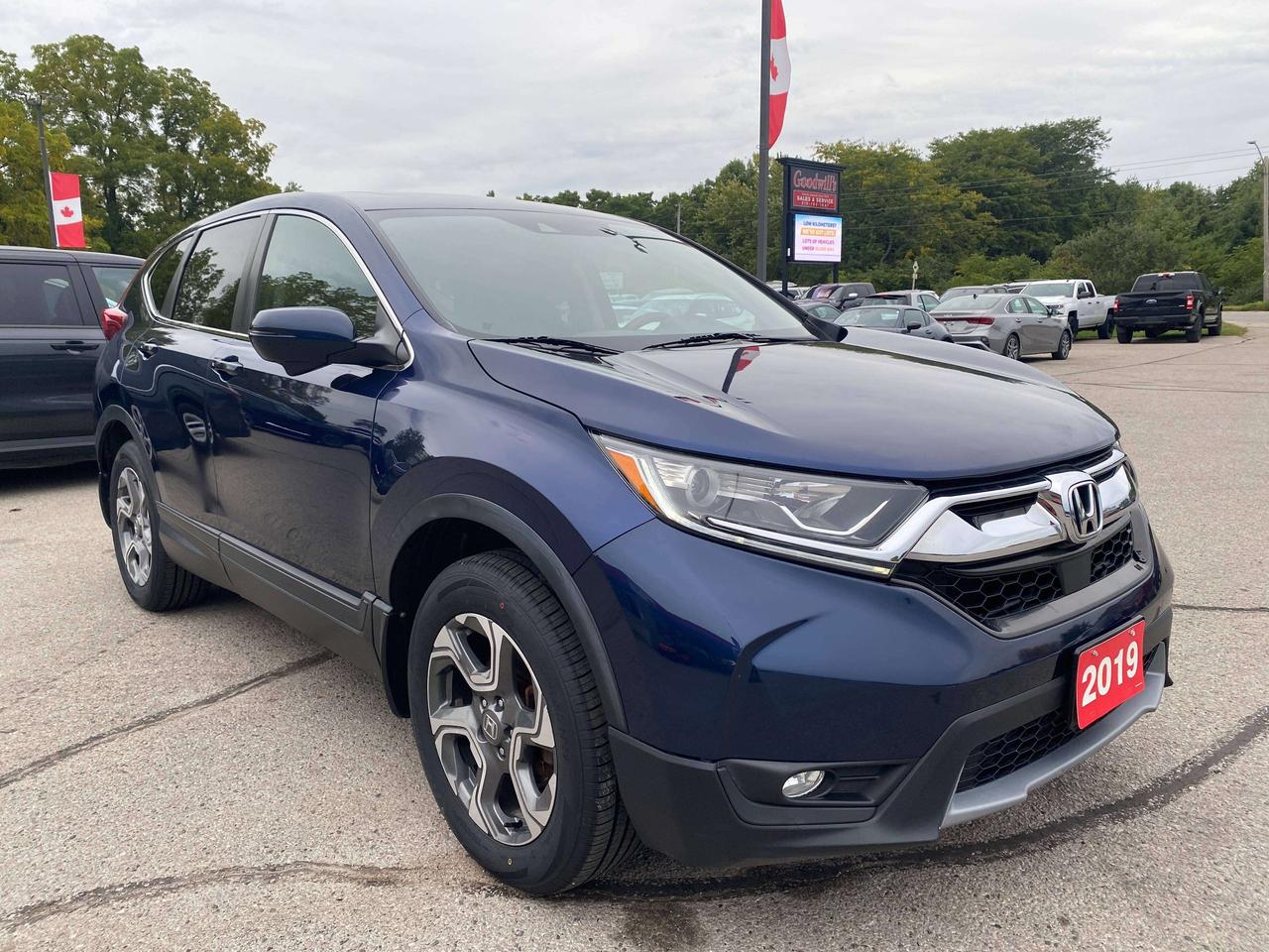 2019 Honda CR-V EX, SUNROOF, REMOTE START, HEATED CLOTH! Photo1